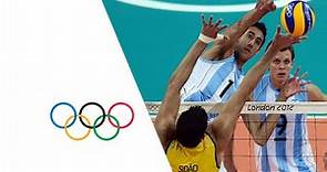Volleyball Men's Quarter-Finals Argentina v Brazil - Full Replay | London 2012 Olympics
