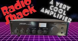 A Cool PA Amplifier : The Realistic MPA 95 : Retro Tech Review