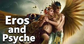 Eros and Psyche Story (Complete) - Greek Mythology - Cupid and Psyche Myth #Mythology