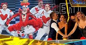 PASE DE ORO a ALICIA EN EL PAÍS DE LAS MARAVILLAS BAILANDO | Semifinal 2 | Got Talent España 2022