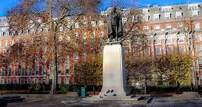 A Look At Grosvenor Square in Mayfair, London