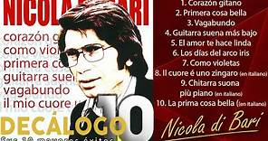 Nicola di Bari - Sus 10 Mayores Éxitos (Colección "Decálogo")