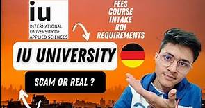 Reality of IU International University of Applied Science 😱 | Best Private University of Germany