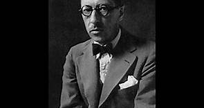 Igor Stravinsky - Pater Noster - Отче Наш (Otche Nash - Church Slavonic)