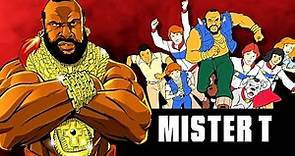 Mister T. Cartoon Explored - Mister T. With Team Of Gymnasts Go On Crazy Adventures To Solve Crimes