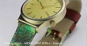 Komono Watch – WIZARD PRINT SERIES – Peacock Review