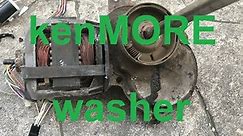 Kenmore Washing Machine disassembly