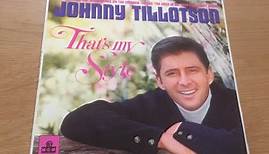 Johnny Tillotson - That's My Style