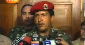 Intento fallido de golpe de estado de Hugo Chávez en 1992