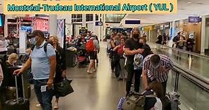 Montréal–Trudeau International Airport ( YUL) , Quebec, Canada on summer 2021 #yul #mtl