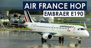 [Flight Report] AIR FRANCE HOP | Paris ✈ Frankfurt | Embraer E190 | Economy