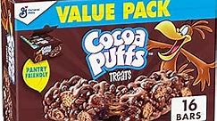Cocoa Puffs Cereal Treat Bars, 16 ct