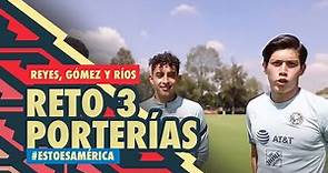 Reto 3 Porterías | Mauricio Reyes, Jorge Gómez y Paolo Ríos