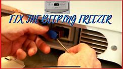 Fix The Beeping Freezer/Fridge