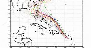 Hurricane spaghetti models: Things you need to know to track the models