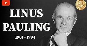 Linus C. Pauling: El enlace químico y la paz mundial | Biografía Grandes Científicos #biografia