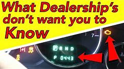 How to check codes and clear codes FOR FREE Check engine light