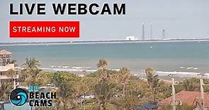 Live Webcam: Cocoa Beach Florida