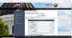 California Unclaimed Property - How to Search California's Unclaimed Money Website (Updated)