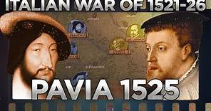 Battle of Pavia (1525) - Italian Wars DOCUMENTARY