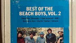 The Beach Boys - Best Of The Beach Boys, Vol. 2