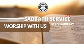 The Church of God International | LIVE Sabbath Service