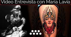 Entrevista MARÍA LAVÍA tattoo - Seminario TATTOO NEOTRADICIONAL