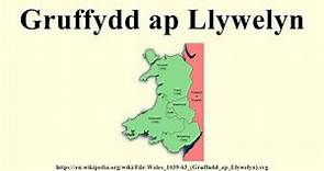 Gruffydd ap Llywelyn