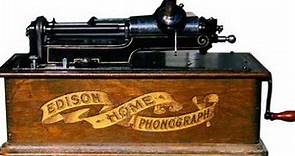 21st November 1877: Thomas Edison announces the phonograph
