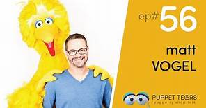 Puppet Tears, ep 056 — Matt Vogel on Kermit, Big Bird, + the Muppet legacy