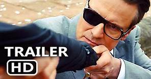 Kingsman 2 Official Trailer # 2 (2017) Colin Firth Action Movie HD