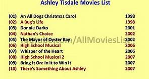 Ashley Tisdale Movies List