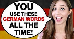 20 German words AMERICANS USE all the time! (& their real meaning) | Feli from Germany