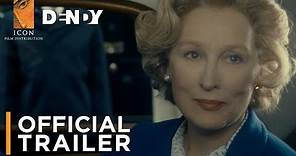THE IRON LADY | Official Australian Trailer