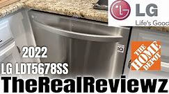 LG DISHWASHER | LDT5678SS | REVIEW AND INSTALLATION