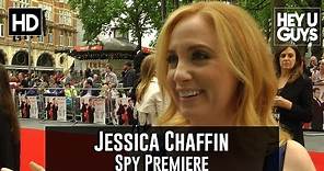 Jessica Chaffin Interview - Spy Premiere