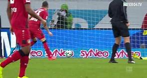 Julian Baumgartlinger scored his... - Bayer 04 Leverkusen