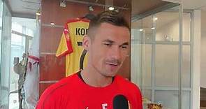 Adnan Kovacevic, kapitan Korony Kielce (11.07.2019)