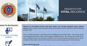 Midland County Clerk opens new online portal for records