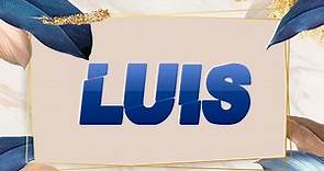 SIGNIFICADO DE LUIS 😯 Qué significa el nombre Luis ✅ DESCUBRELO AQUI 🔥
