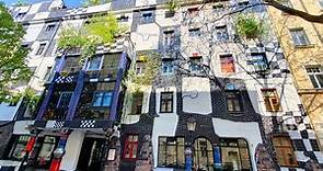 Vienna - Hundertwasser House and Village
