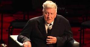 David Lynch In Conversation