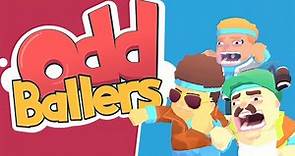 Oddballers - CRAZY DOGDEBALL (4 Player Demo Gameplay)