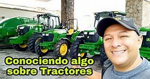 Tractores John deere conociendo algo modelos precios y tamaños