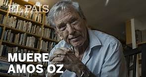 Fallece el escritor israelí AMOS OZ a los 79 años | Cultura