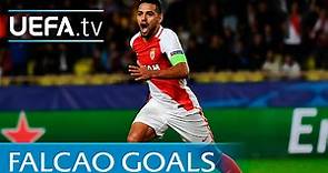 Radamel Falcao - Six great goals