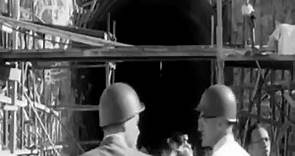 歷史時空 - 1964年香港 《獅子山隧道建做爆破貫通過程》...