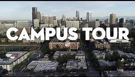 Seattle University Aerial Tour
