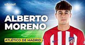 How Good Is Alberto Moreno at Atlético de Madrid?