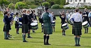George Heriot's School Pipe Band